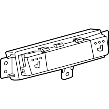 Lexus RX450hL Seat Heater Switch - 84752-48040