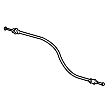 Lexus LX570 Door Latch Cable - 69770-60050