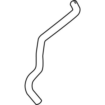 Lexus 16281-F0100 HOSE, WATER BY-PASS