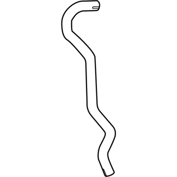 Lexus TX500h Coolant Reservoir Hose - 16267-F0010