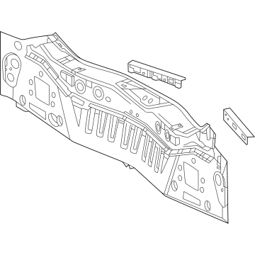 Lexus 58307-46030 PANEL SUB-ASSY, BODY