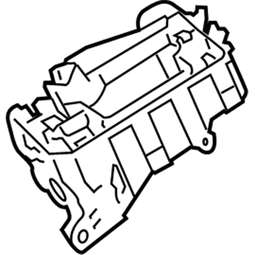 Lexus 82741-75010 Block, Engine Room Relay