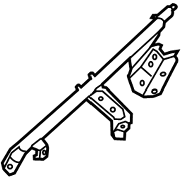 Lexus 55305-48010 Reinforcement Sub-As