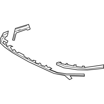 Lexus 52102-0E020 Extension Sub-Assembly