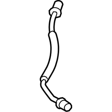 2022 Lexus LC500h Brake Line - 44553-50080