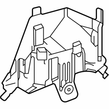 Lexus 82663-48220 COVER, RELAY BLOCK