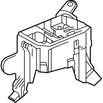 Lexus 82666-48660 HOLDER, CONNECTOR