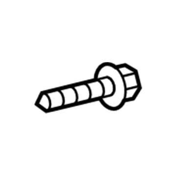 Lexus 90166-A0008 Screw, HEXALOBULAR T