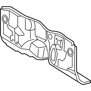 2010 Lexus GS450h Dash Panels - 55101-30B10