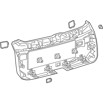 Lexus 64780-48100-C0