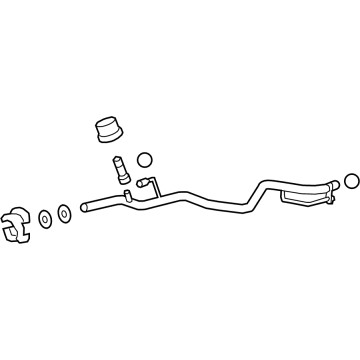 2024 Lexus RX350h A/C Hose - 88710-0E820