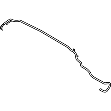 2010 Lexus ES350 Antenna Cable - 86101-33490