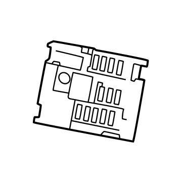 Lexus TX550h+ Fuse Box - 82610-0E080