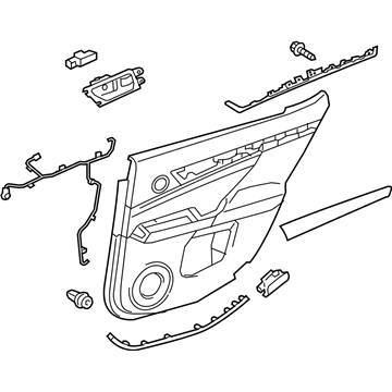 Lexus 67630-30U80-25