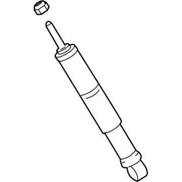 Lexus LX600 Shock Absorber - 48530-80A87