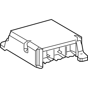 Lexus UX300h Air Bag Control Module - 89170-76580