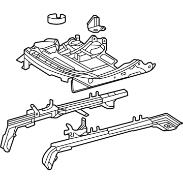 Lexus 79101-0E440 FRAME SUB-ASSY, NO.1