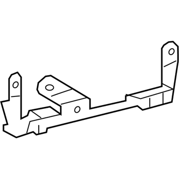 Lexus 86117-48220 Bracket, Multi-DISPL