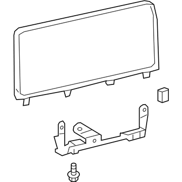 Lexus 86110-48620-C0 Multi-Display Assy