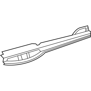 Lexus 55043-60070-C0 Moulding Sub-Assy, Instrument Panel