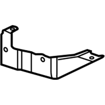 Lexus 86286-30060 Bracket, Amplifier, NO.2