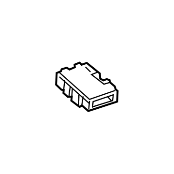 Lexus 89111-76020 Computer Network Gateway