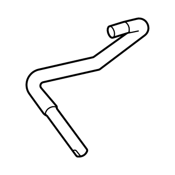 Lexus TX500h Coolant Reservoir Hose - 16282-25130