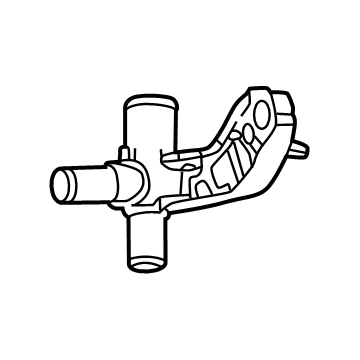 Lexus 16278-25070 PIPE, WATER BY-PASS