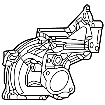 Lexus TX500h Thermostat Housing - 16323-25040