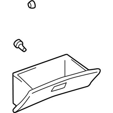 Lexus 55501-33030-A0 Door Assy, Glove Compartment