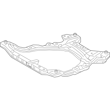 Lexus 51100-48120 FRAME ASSY, FR