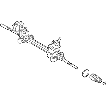 Lexus NX350 Steering Column - 45250-06B00