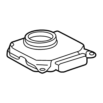 Lexus 81056-53A40 Computer Sub-Assembly, H