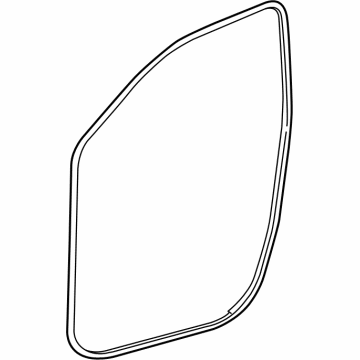 2025 Lexus TX350 Door Seal - 62311-0E140