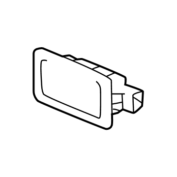 Lexus 81330-48020 LAMP ASSY, LUGGAGE C