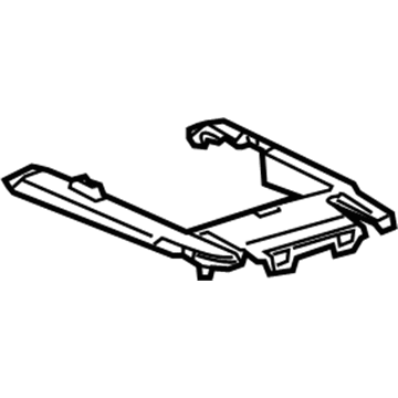 Lexus 58832-48080-E0 GARNISH, Console Upper