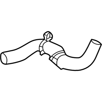 2023 Lexus LS500 Radiator Hose - 16572-31500