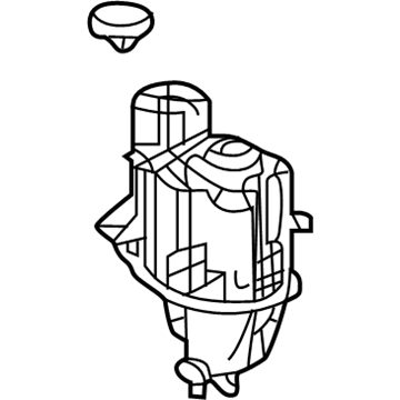 2024 Lexus LC500 Coolant Reservoir - 16470-31200