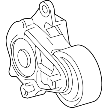 Lexus 16620-F0040 TENSIONER ASSY, V-RI