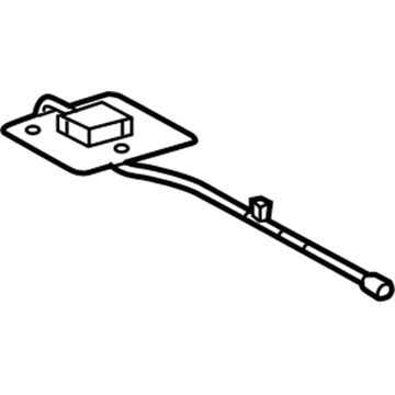 Lexus RX330 Antenna - 86861-0E010