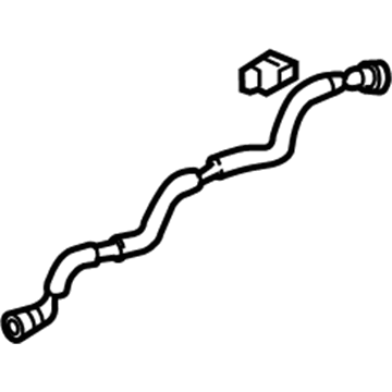 2010 Lexus GS450h Crankcase Breather Hose - 77404-30070