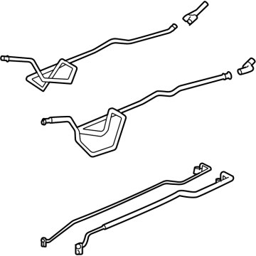 Lexus 88710-0EB60 TUBE & ACCESSORY ASS