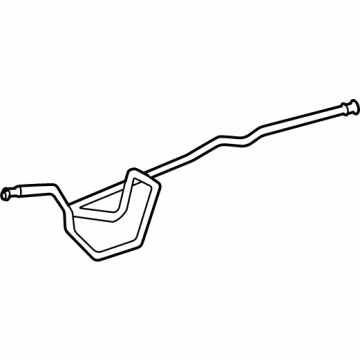 2025 Lexus TX550h+ A/C Hose - 88717-0E380