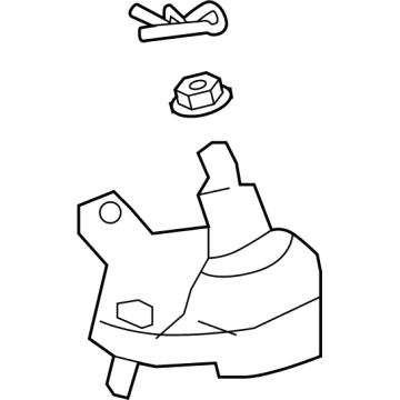 Lexus 43330-09C40 JOINT ASSY SET, LWR