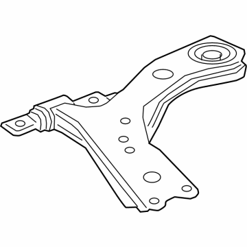 Lexus 48068-0E100 ARM SUB-ASSY, SUSPEN