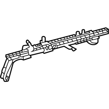 Lexus 72160-0E180 TRACK ASSY, RR SEAT