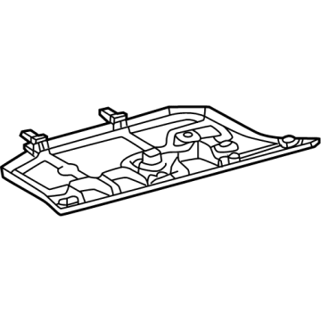 Lexus 55607-0E160 COVER SUB-ASSY, INST