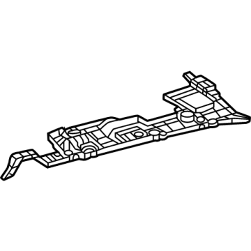 Lexus 55606-0E120 COVER SUB-ASSY, INST