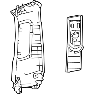 Lexus 62420-48150-C2 GARNISH ASSY, CTR PI