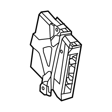 Lexus 89980-48410 COMPUTER ASSY, HYBRI